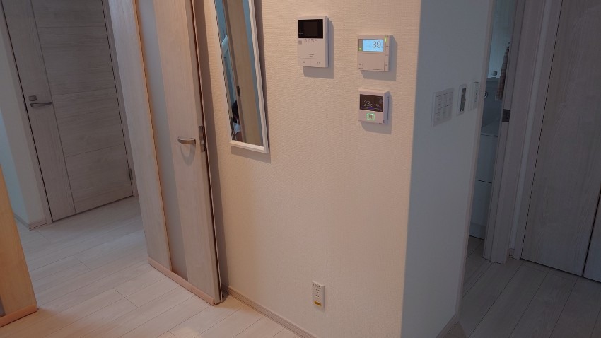 壁コンセントの追加