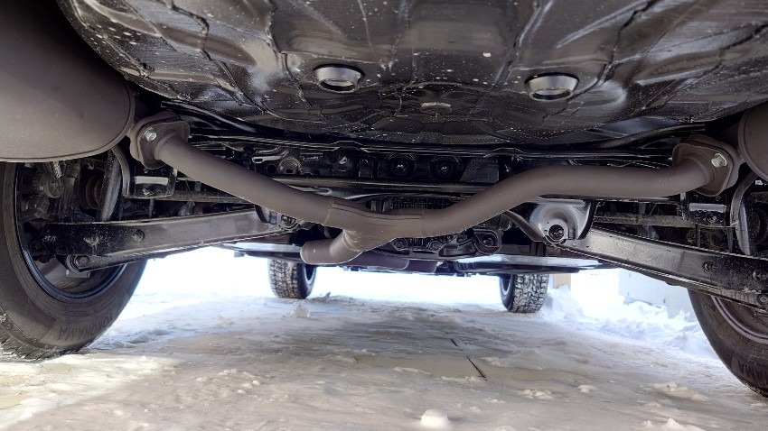 マフラー耐熱塗装