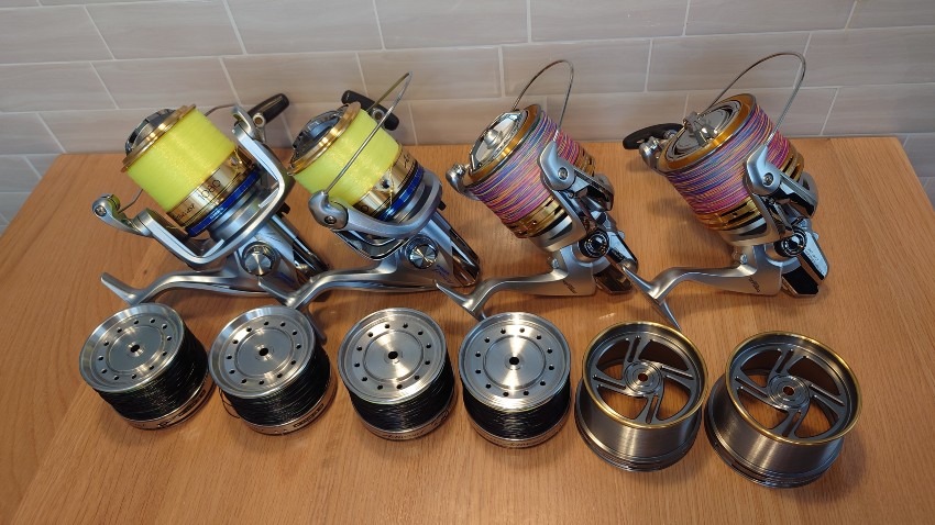 ドラグ無し遠投用リールをドラグ付きに改造