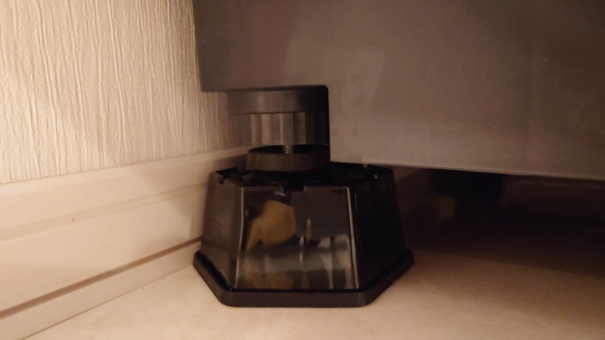 洗濯機の嵩上げ