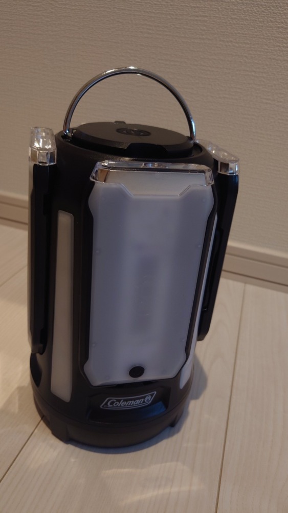 コールマンマルチパネルランタンのバッテリー交換